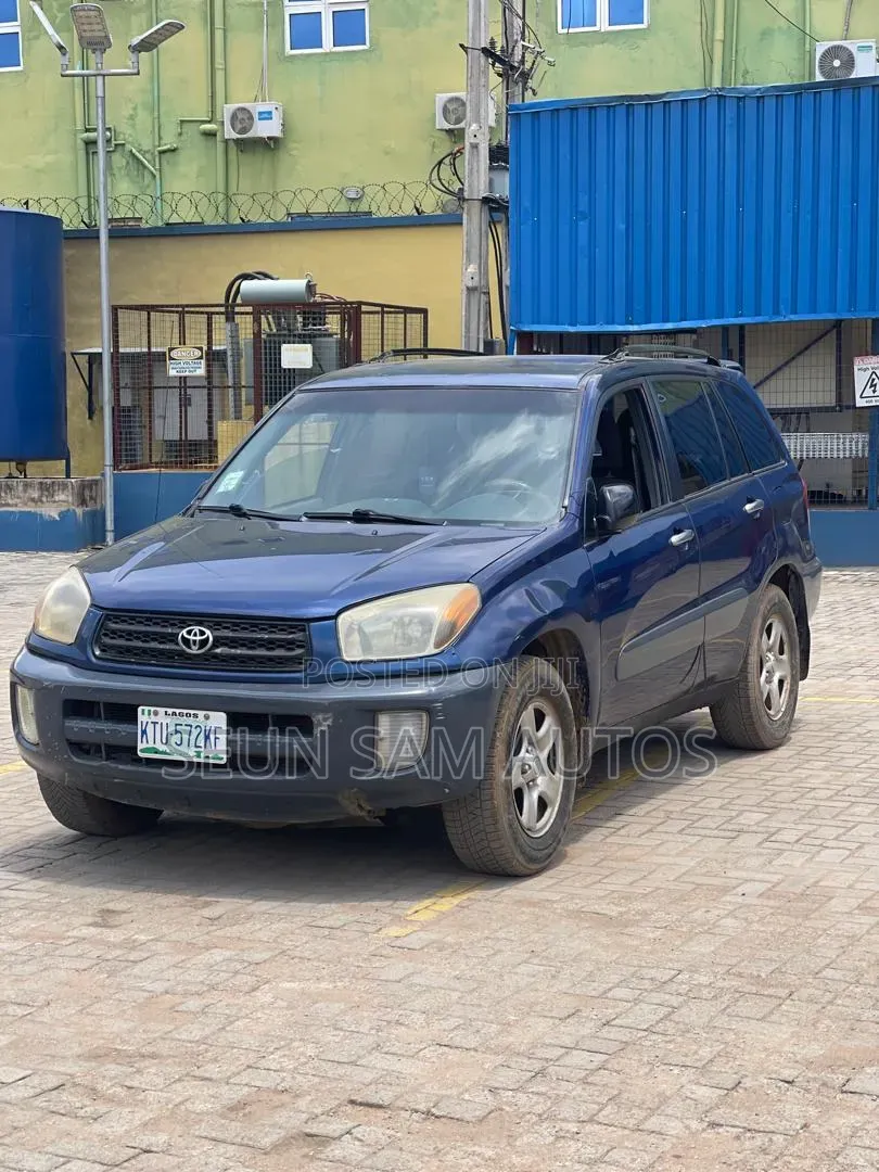 Toyota RAV4 Automatic 2003 Blue