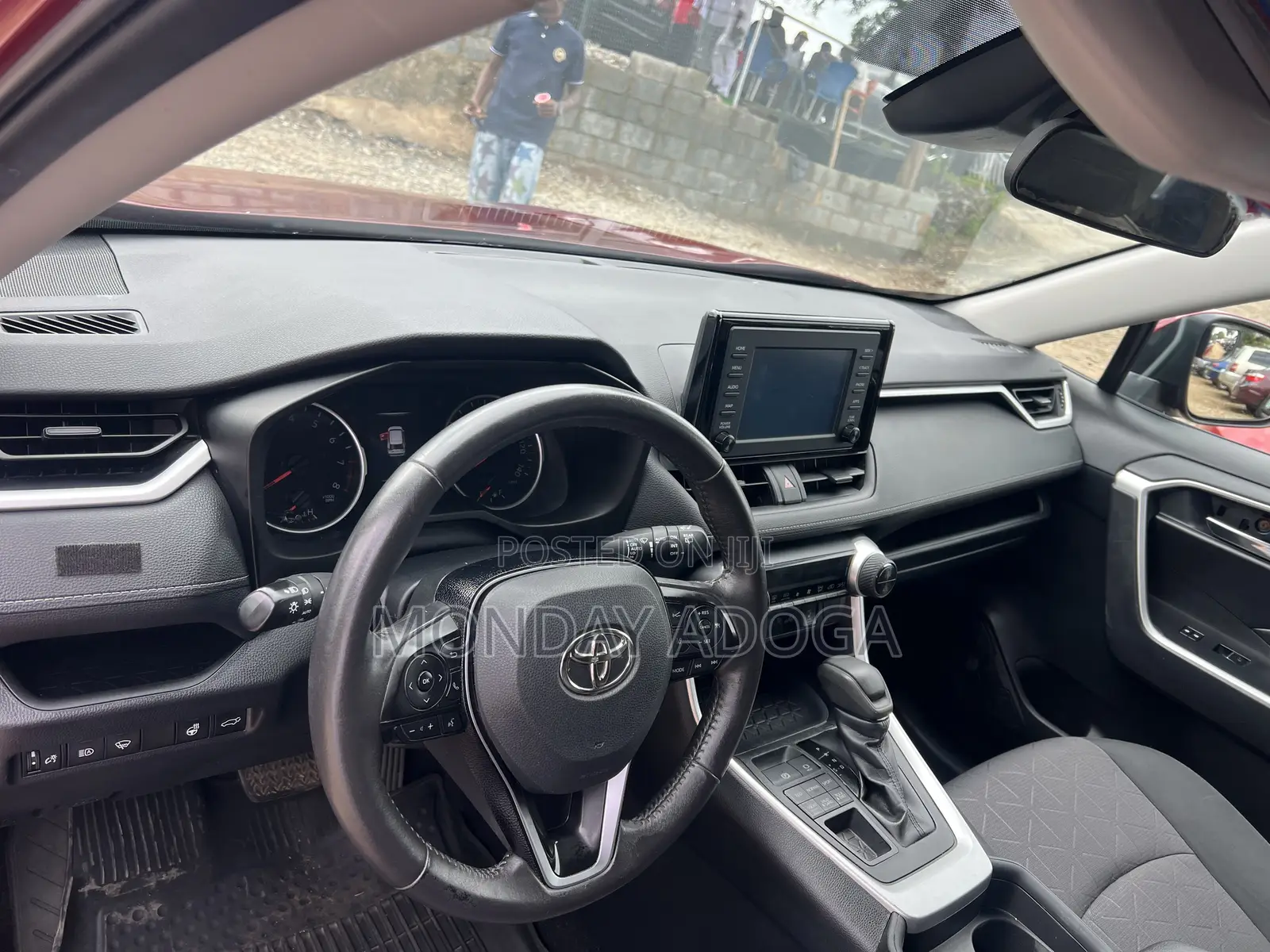Toyota RAV4 LE AWD 2019 Red