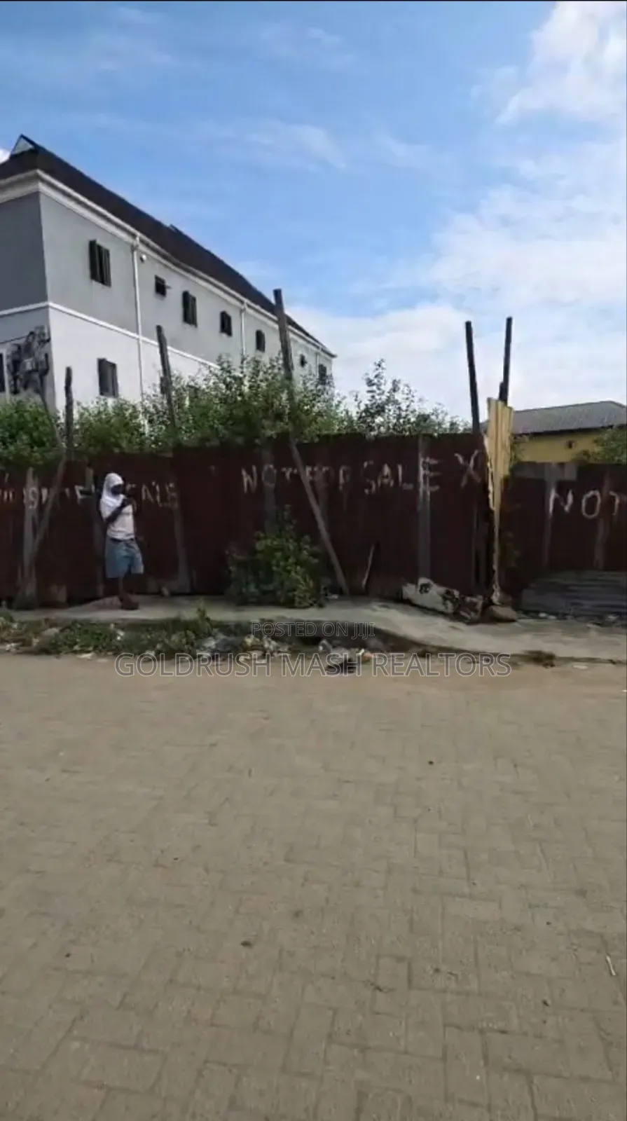 A Plot of Land for Sale
