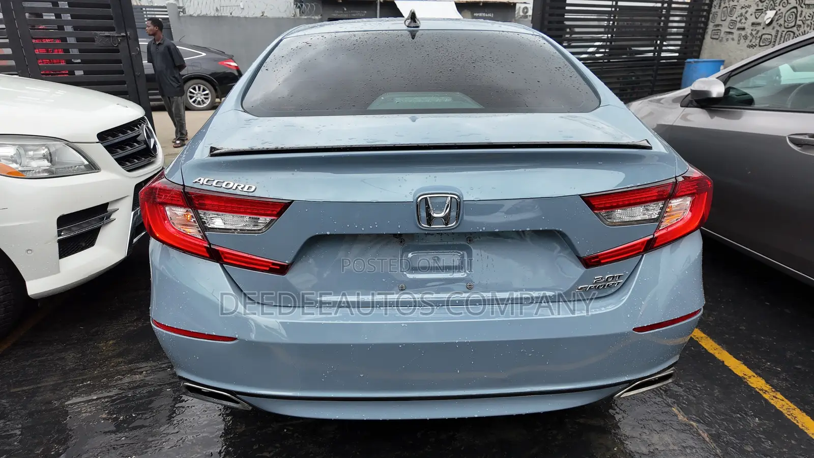 Honda Accord Sport 2.0T 2022 Blue