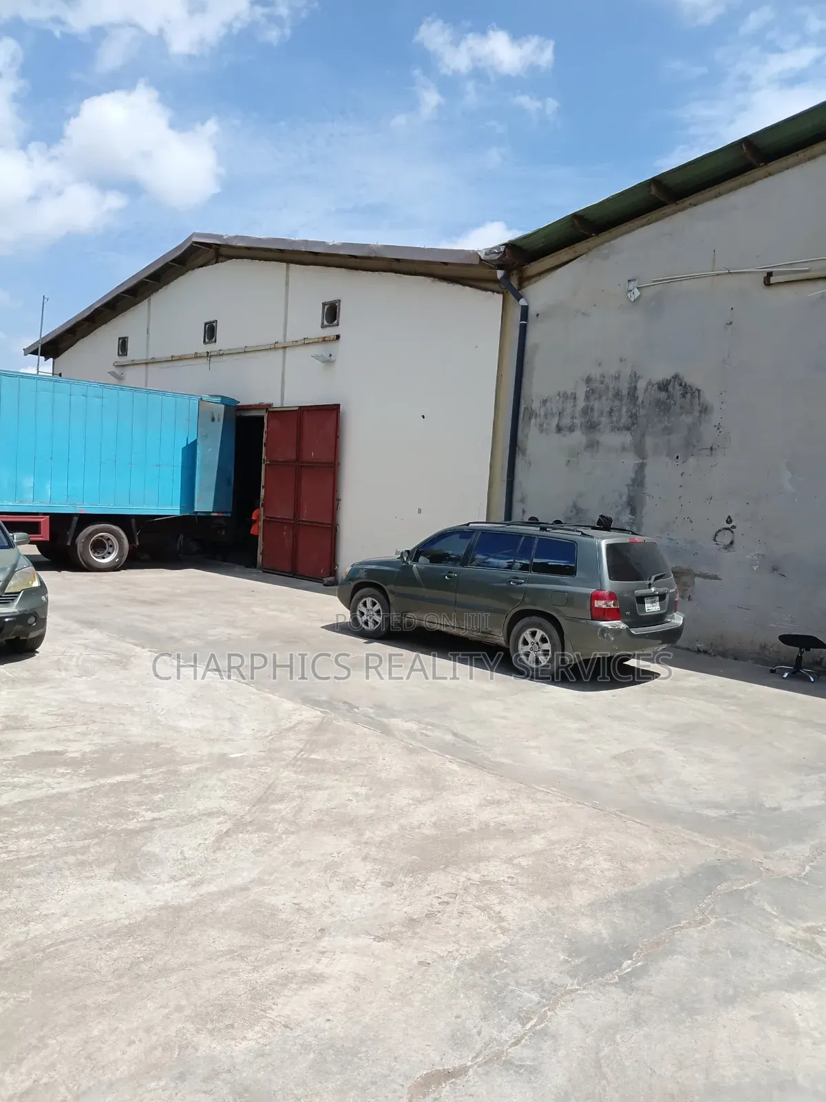 8,000sqft Warehouse Space Along Apapa-Oshodi Expressway