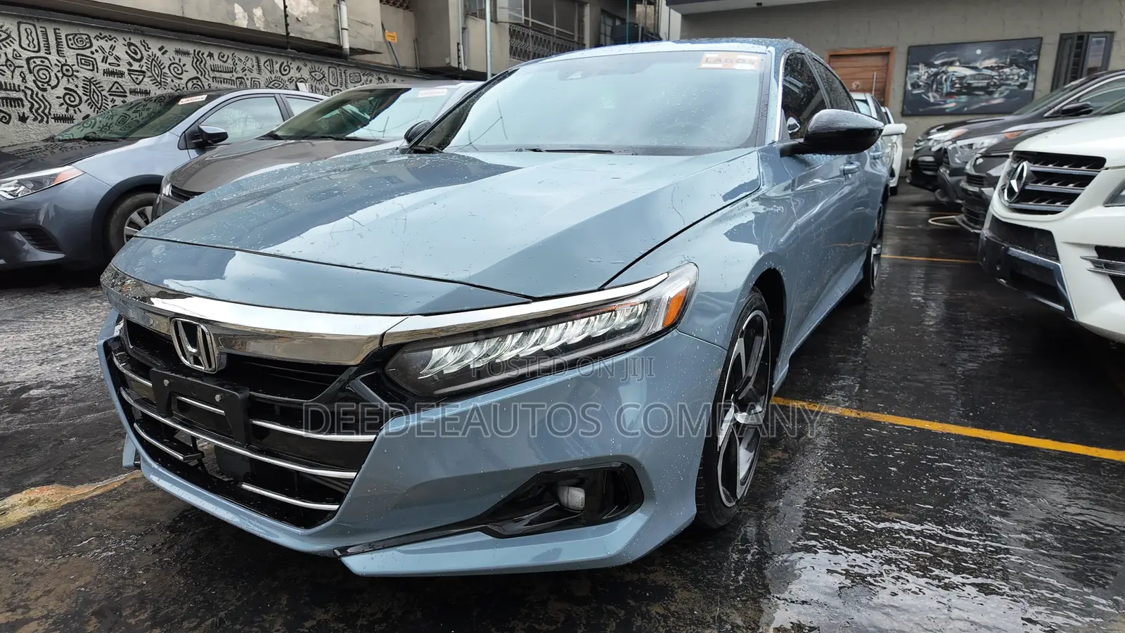 Honda Accord Sport 2.0T 2022 Blue