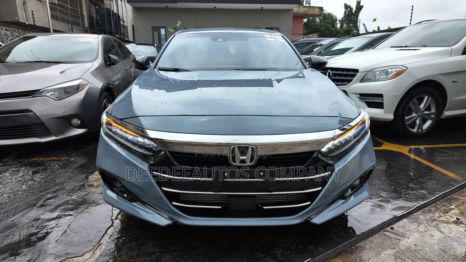 Honda Accord Sport 2.0T 2022 Blue