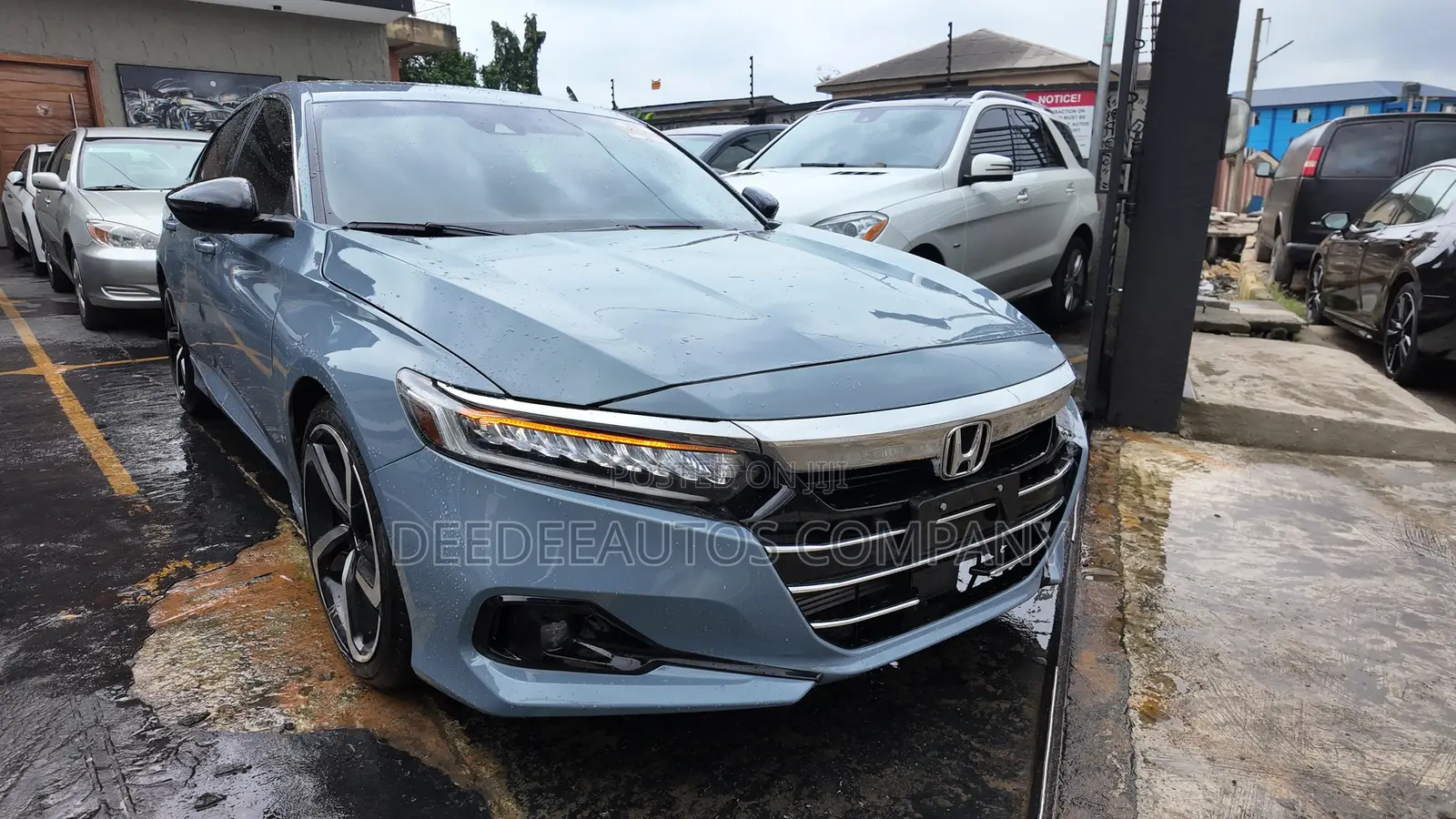 Honda Accord Sport 2.0T 2022 Blue