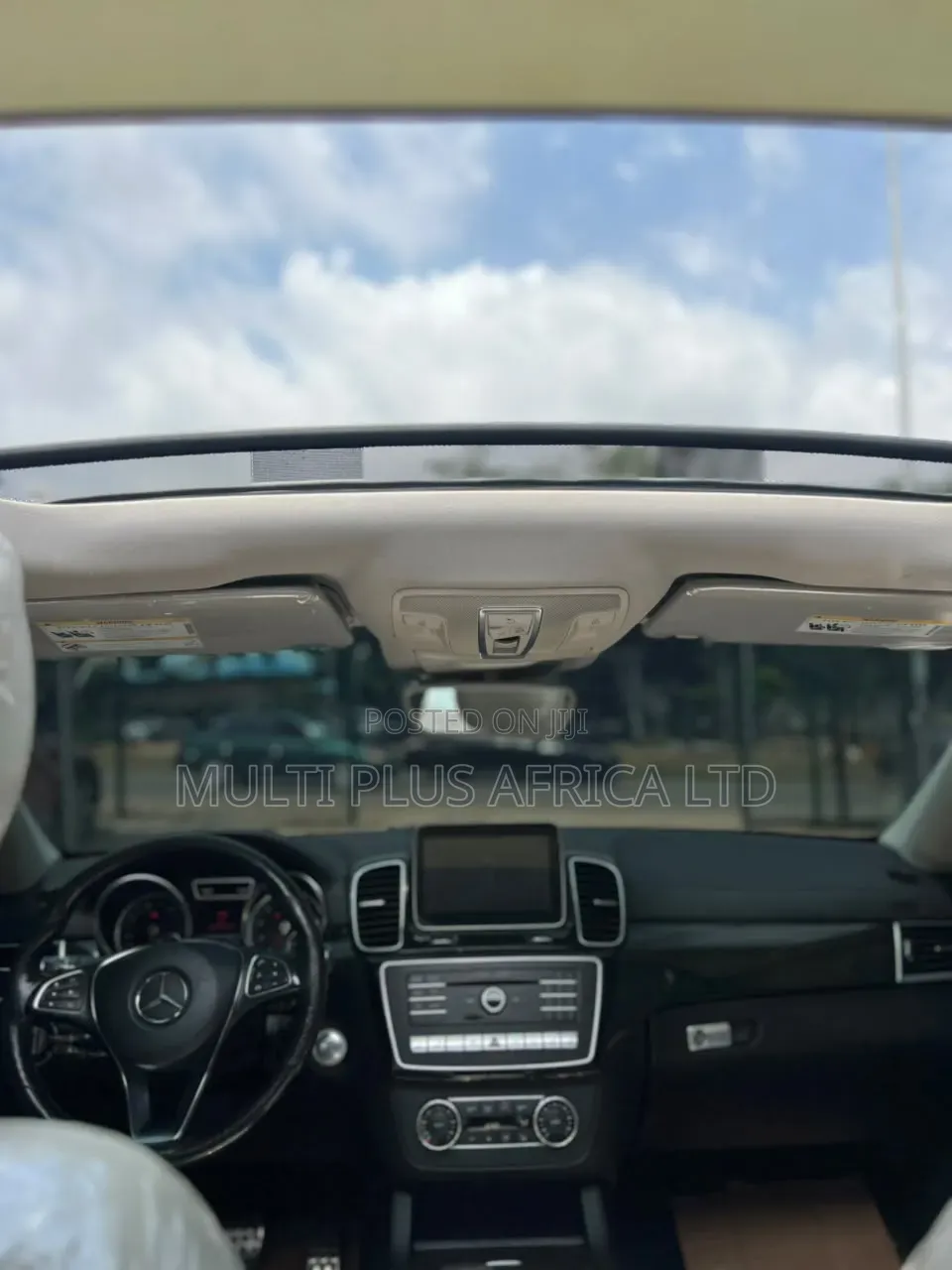 Mercedes-Benz GLE-Class 2016 Silver
