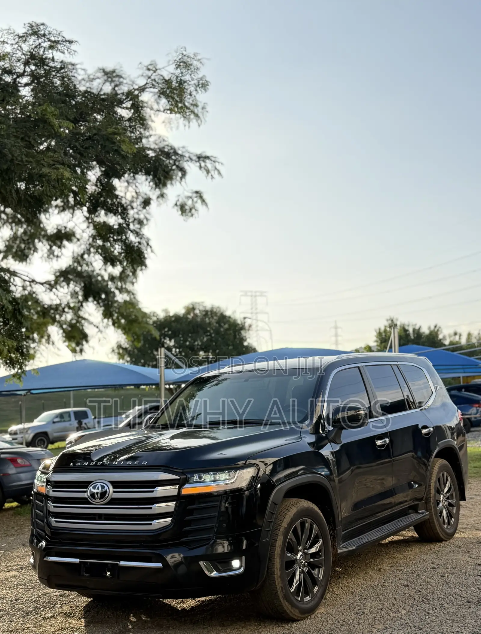 Toyota Land Cruiser 4.5 V8 VXR 2013 Black