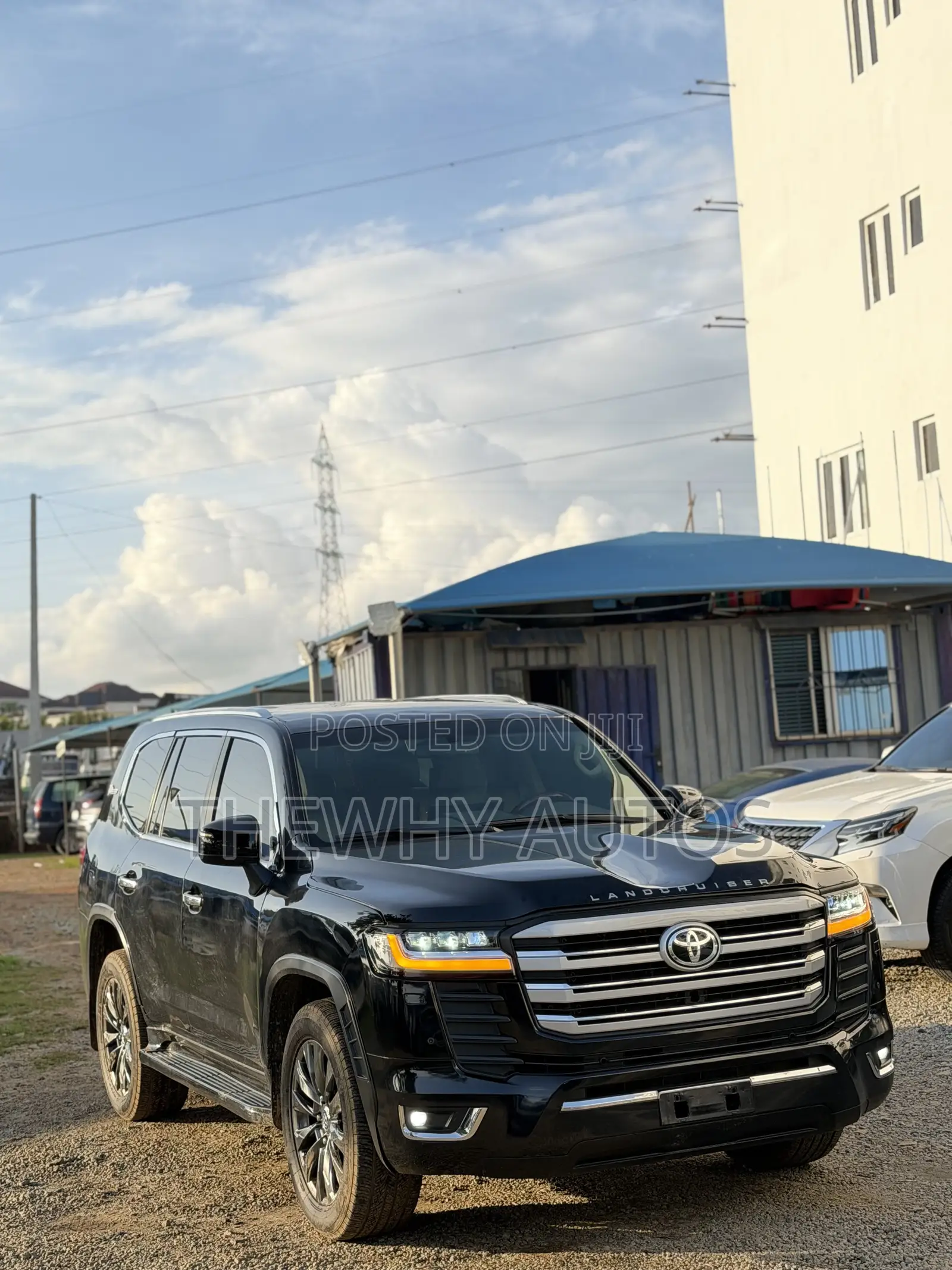 Toyota Land Cruiser 4.5 V8 VXR 2013 Black