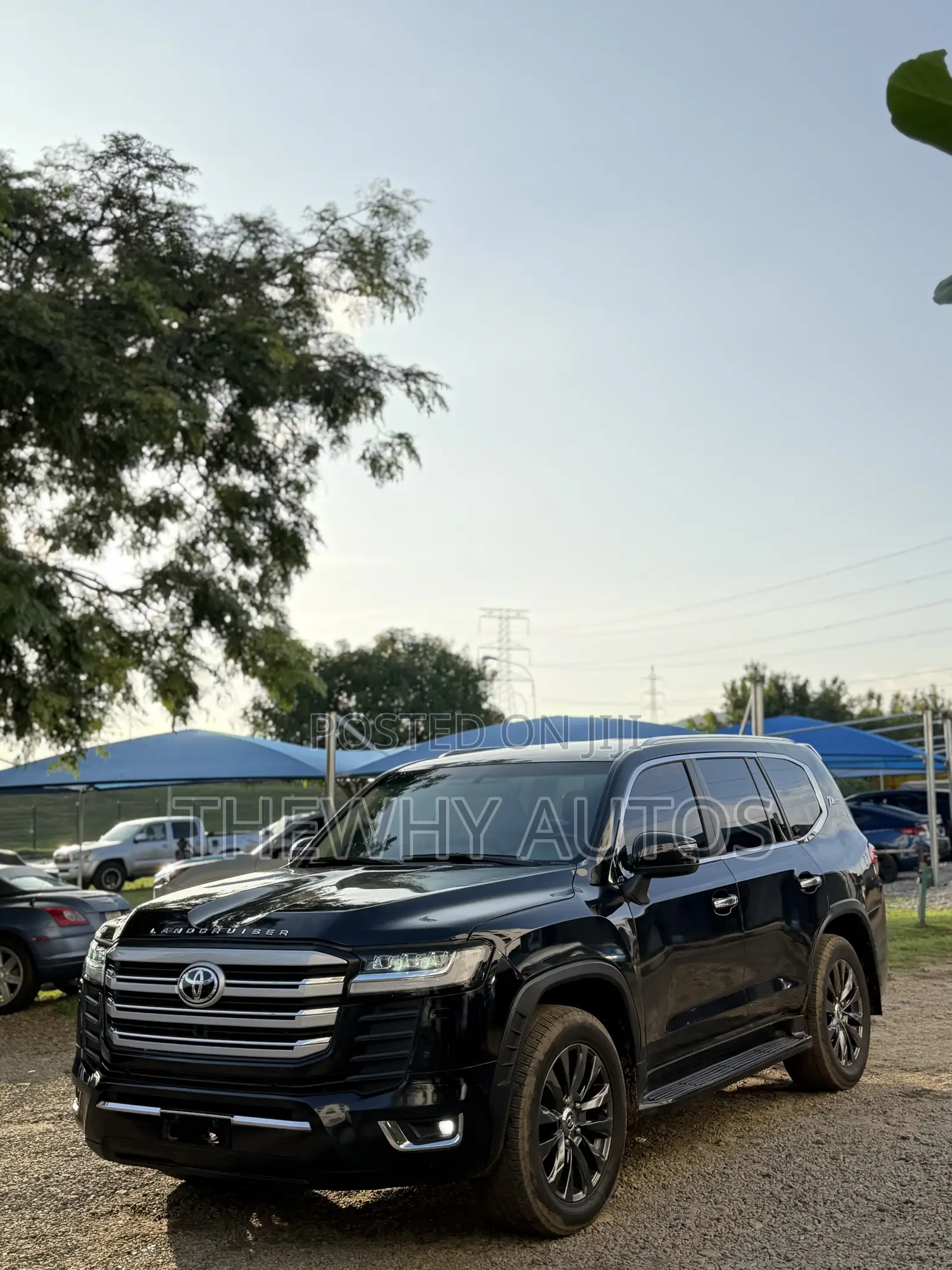 Toyota Land Cruiser 4.5 V8 VXR 2013 Black