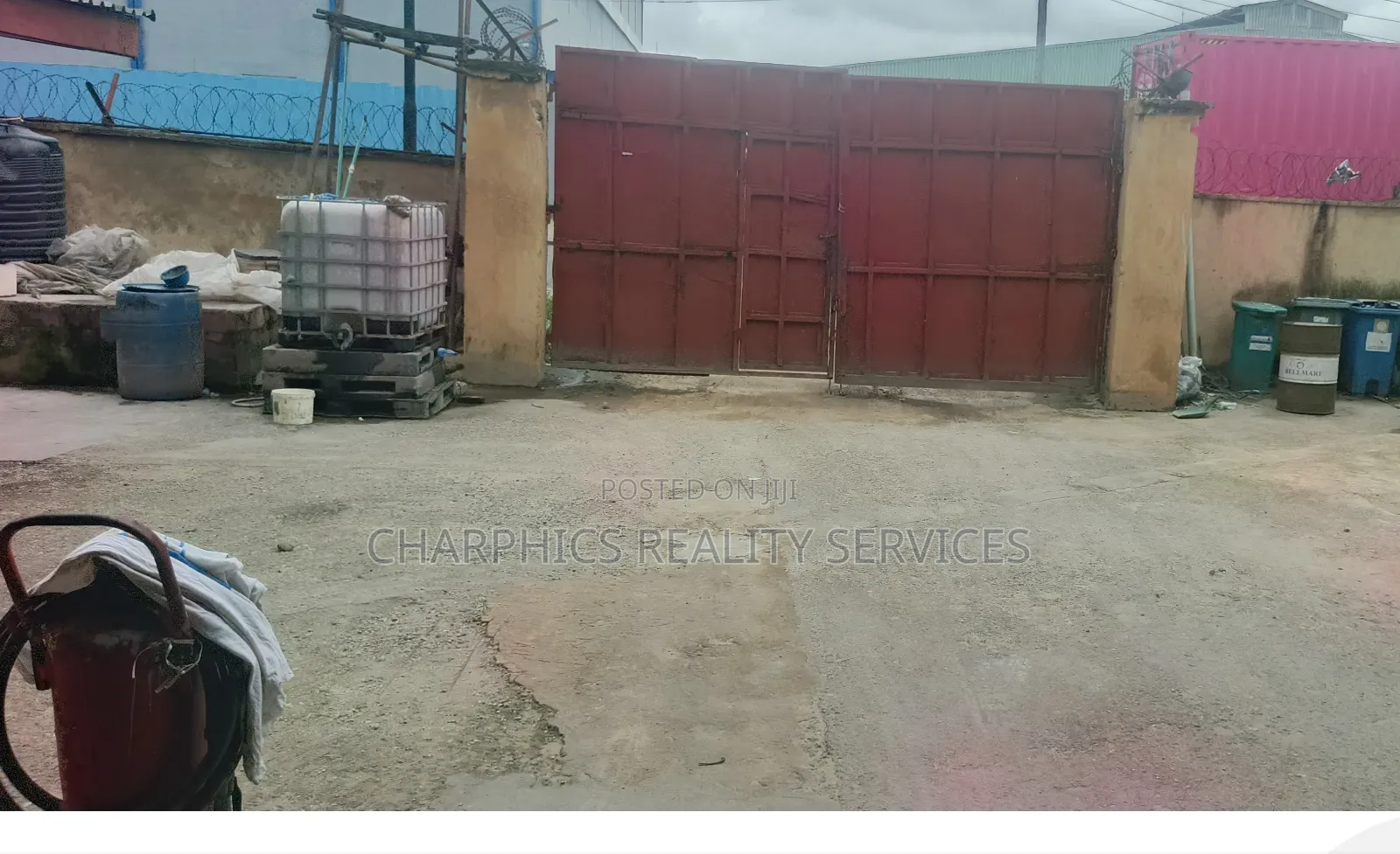 8,000sqft Warehouse Space Along Apapa-Oshodi Expressway