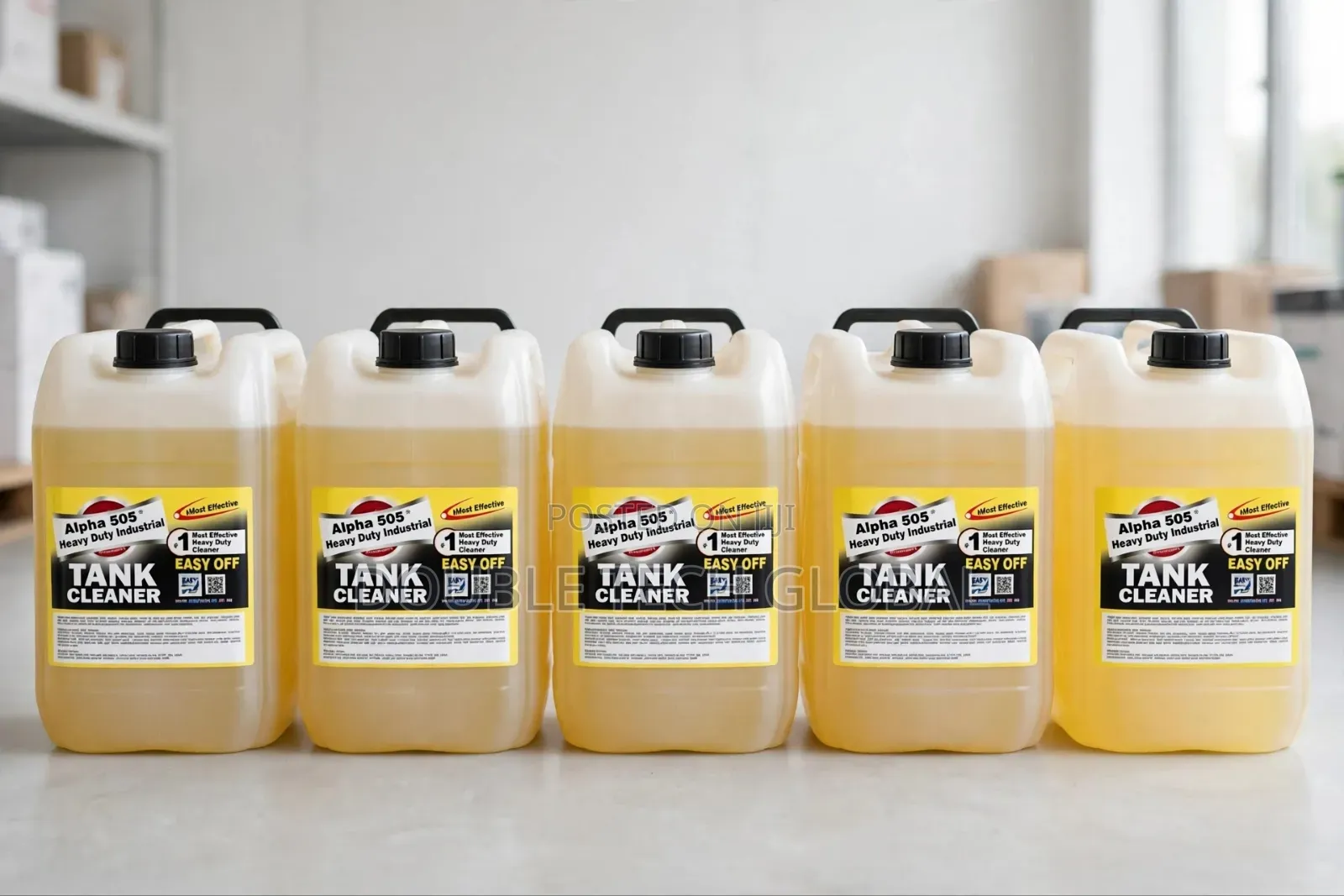 Tank Cleaning Chemical - Easy Off Descaler for Water Storage Tank
