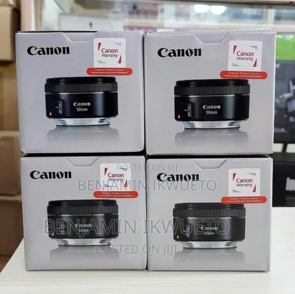 50mm Canon Lens (F1. 8)