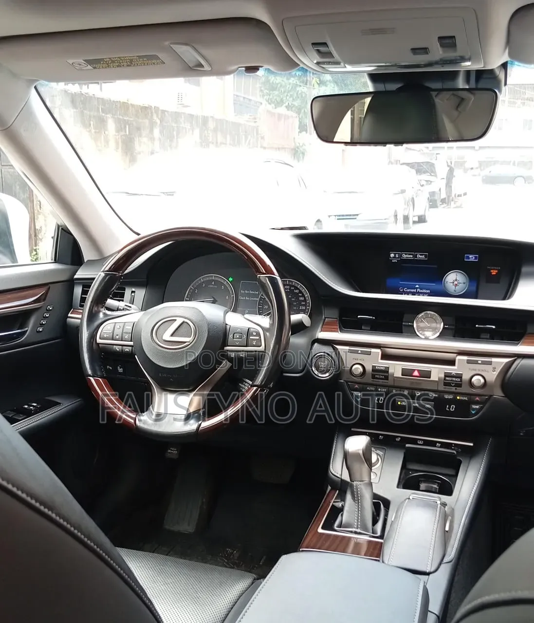 Lexus ES 350 FWD 2016 White