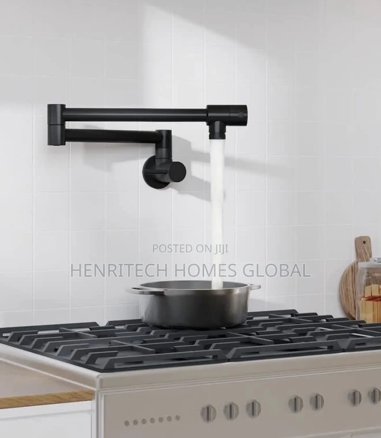 Pot Filler Tap Premuim Anti Rust Quality With Warranty