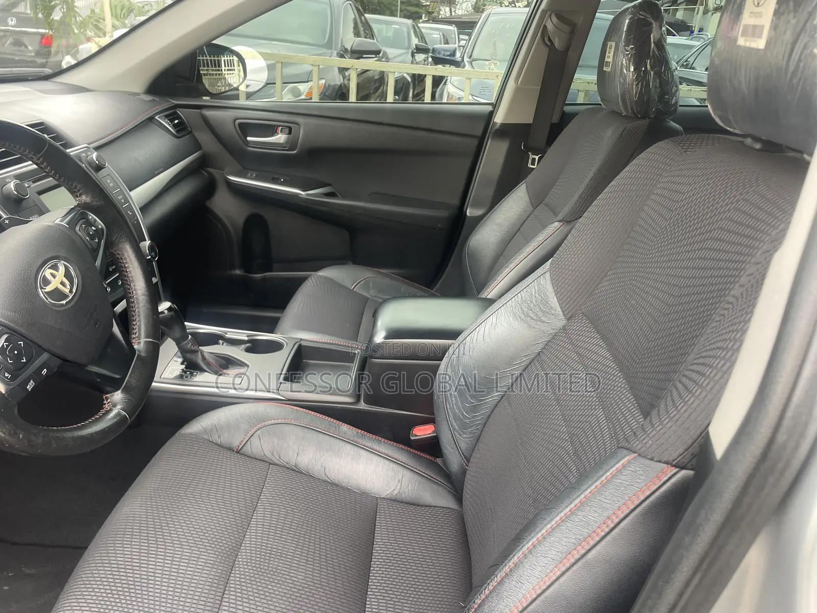 Toyota Camry 2016 Silver