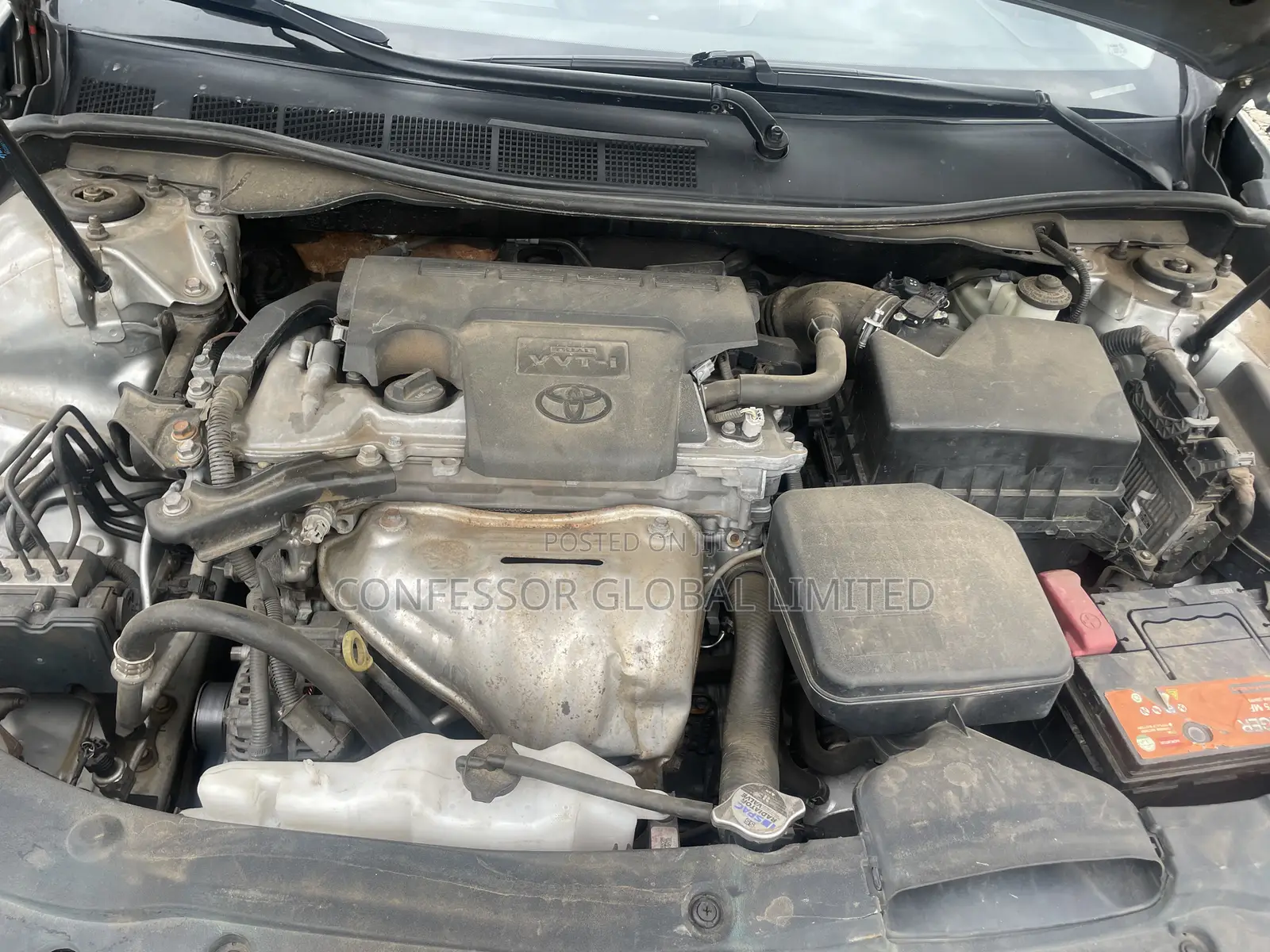 Toyota Camry 2016 Silver