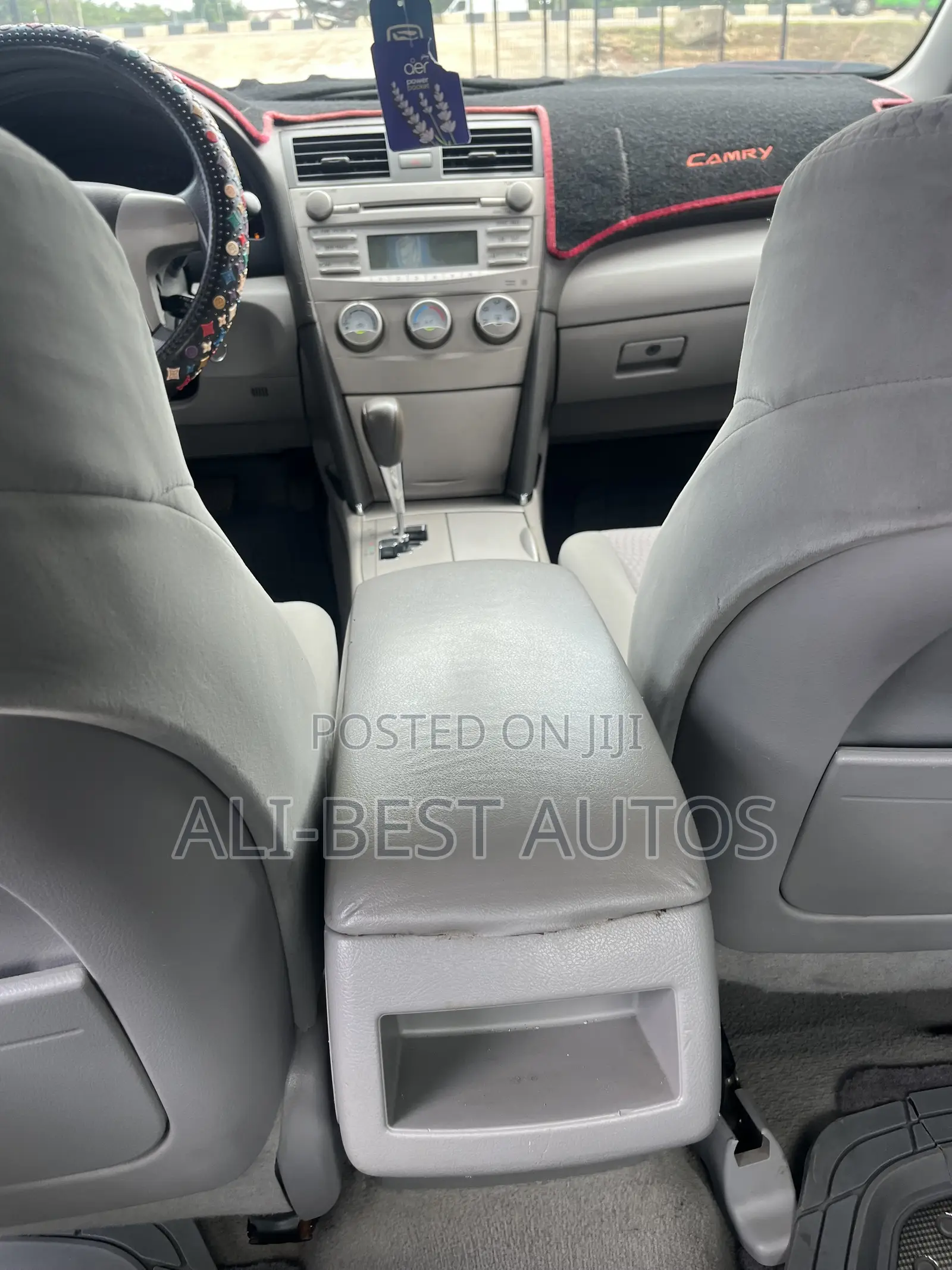 Toyota Camry 2010 Red