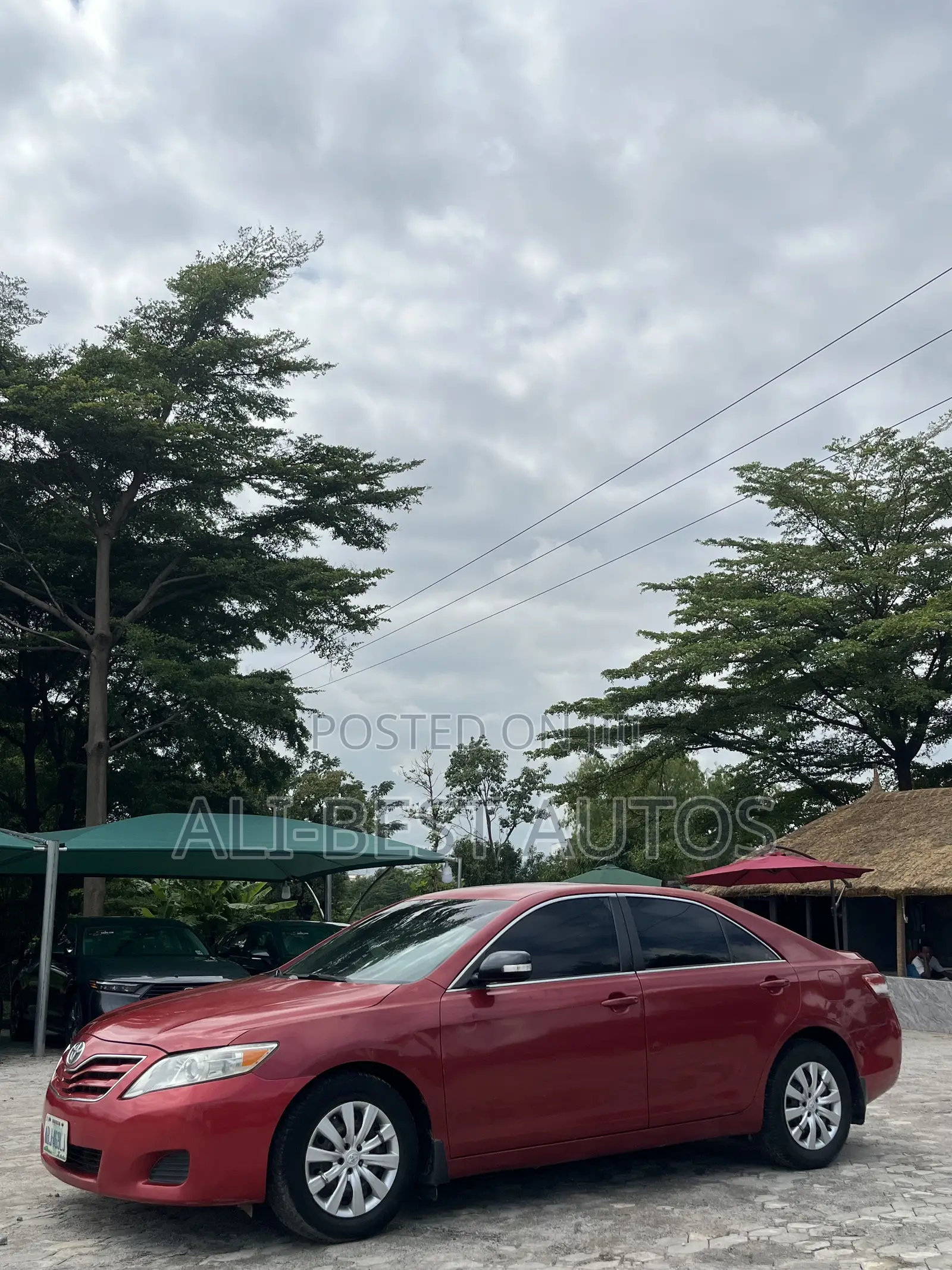 Toyota Camry 2010 Red