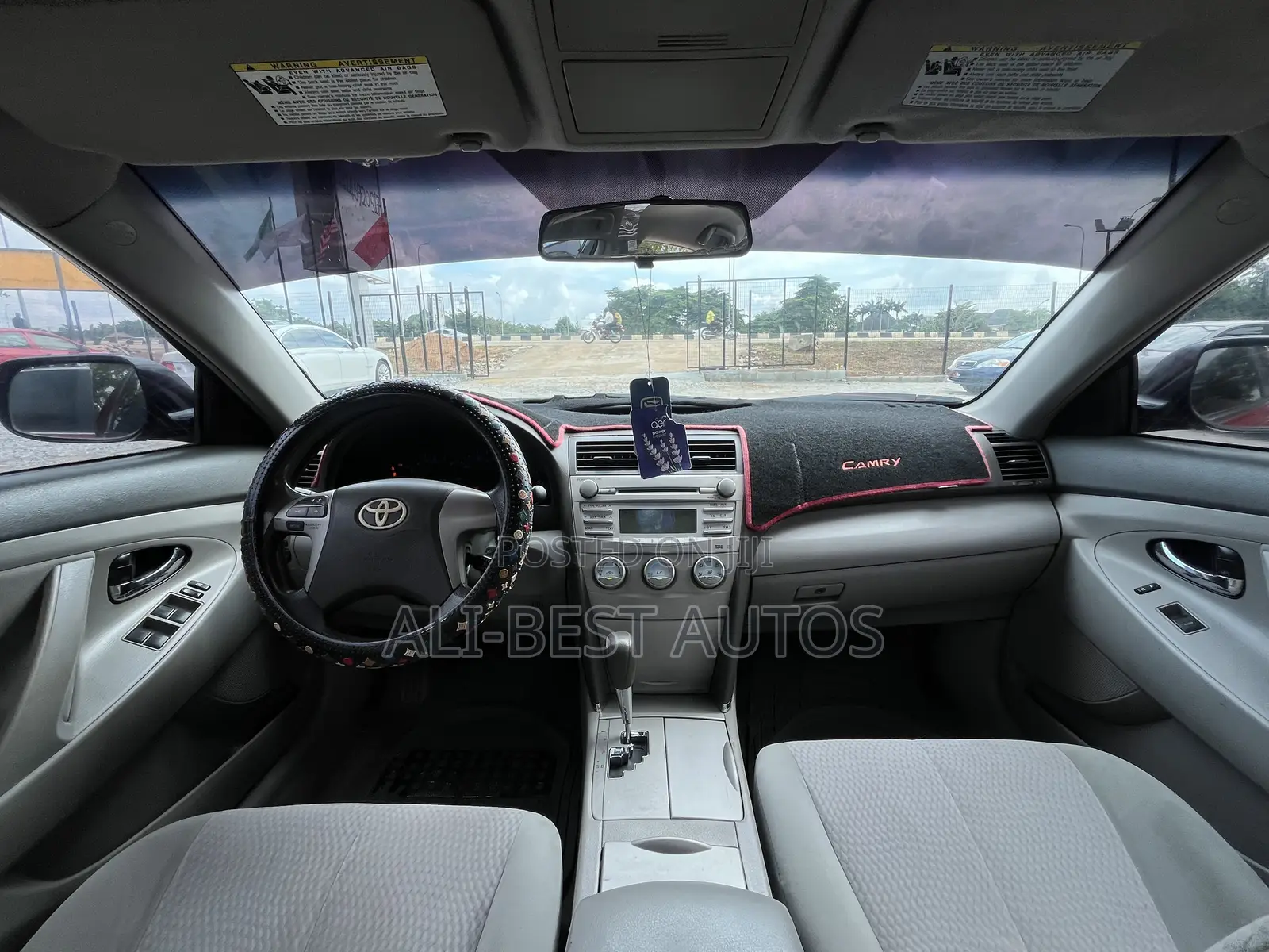 Toyota Camry 2010 Red