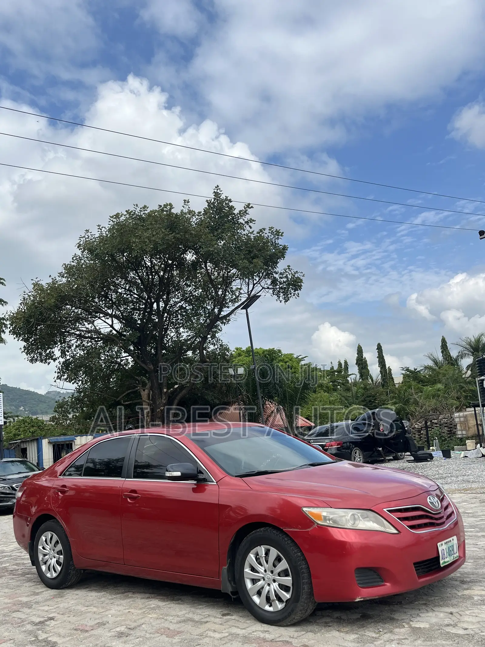 Toyota Camry 2010 Red