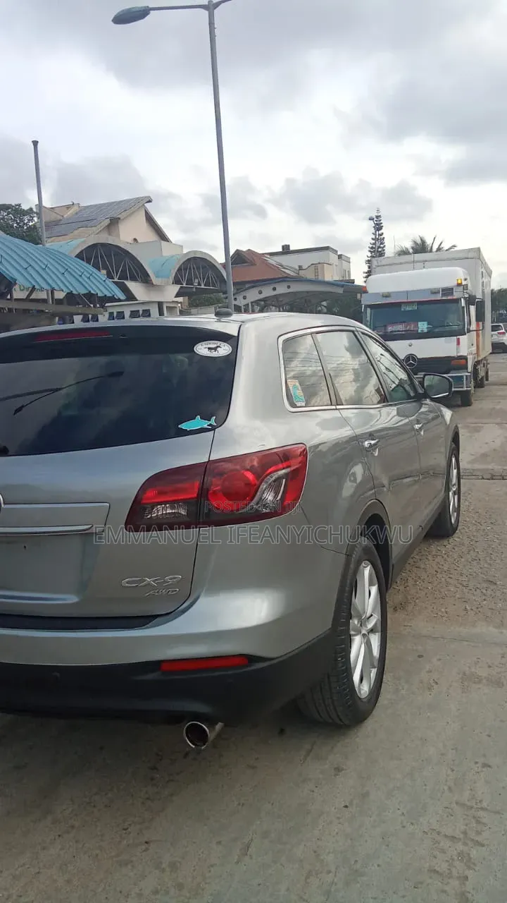 Mazda CX-9 Sport 2013 Silver