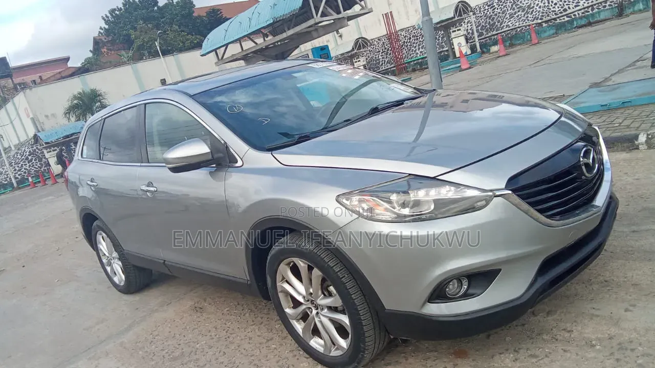 Mazda CX-9 Sport 2013 Silver