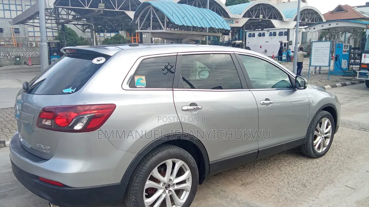 Mazda CX-9 Sport 2013 Silver