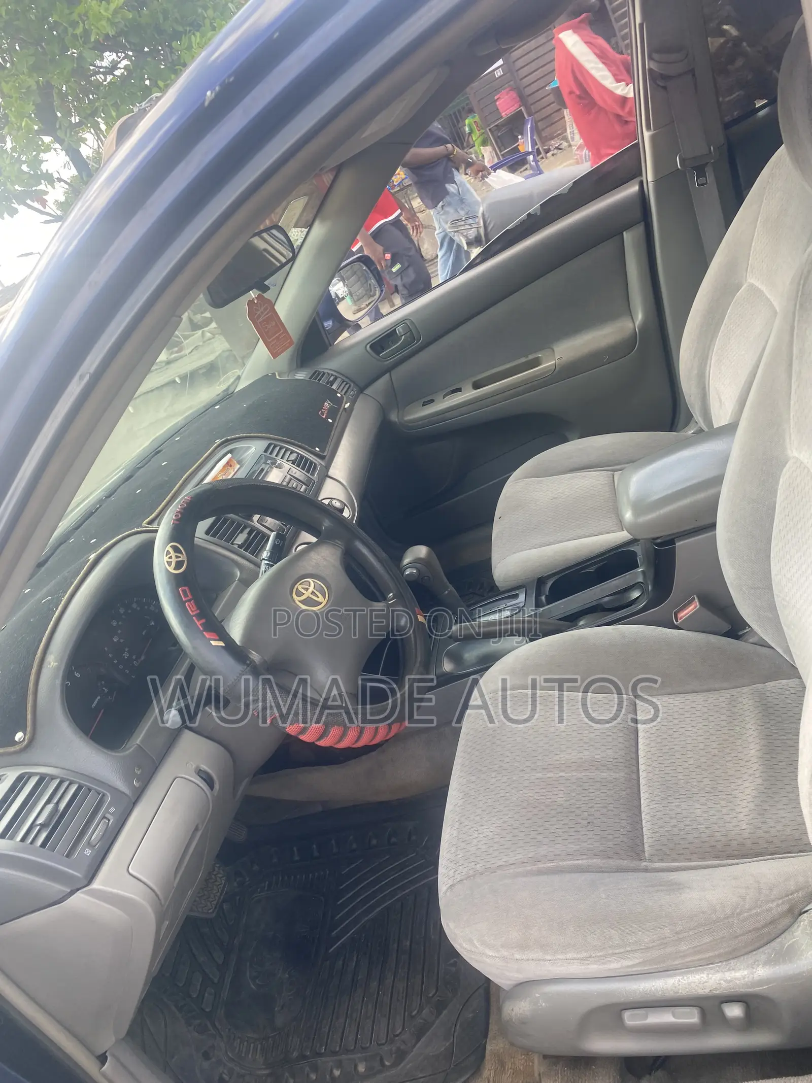Toyota Camry LE 4dr Sedan (2.4L 4cyl 5M) 2004 Blue