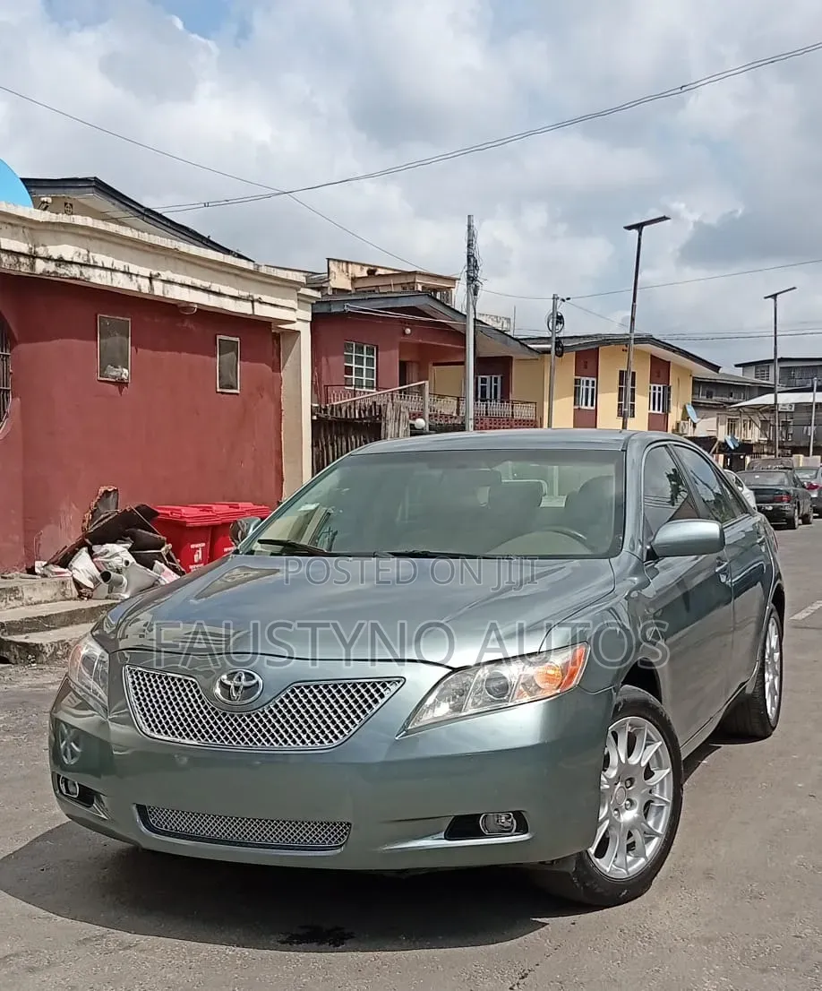 Toyota Camry LE V6 4dr Sedan (3.0L 6cyl 5A) 2006 Green
