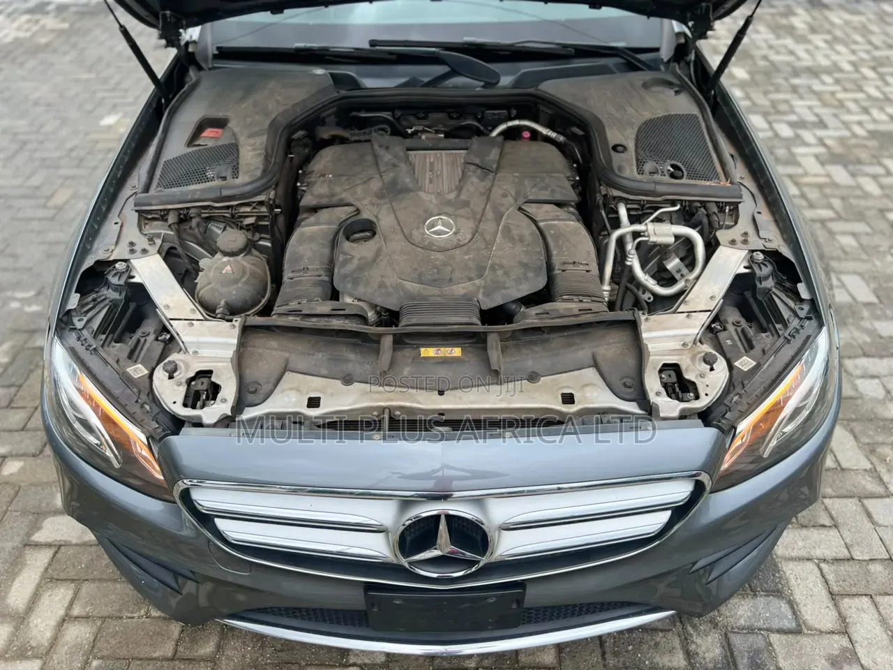 Mercedes-Benz E400 2018 Gray