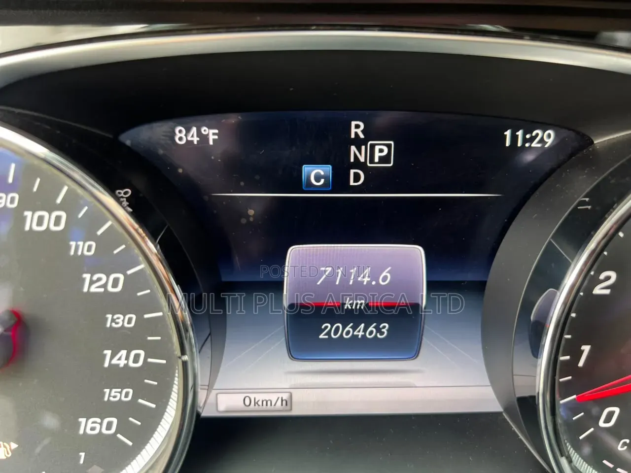 Mercedes-Benz E400 2018 Gray