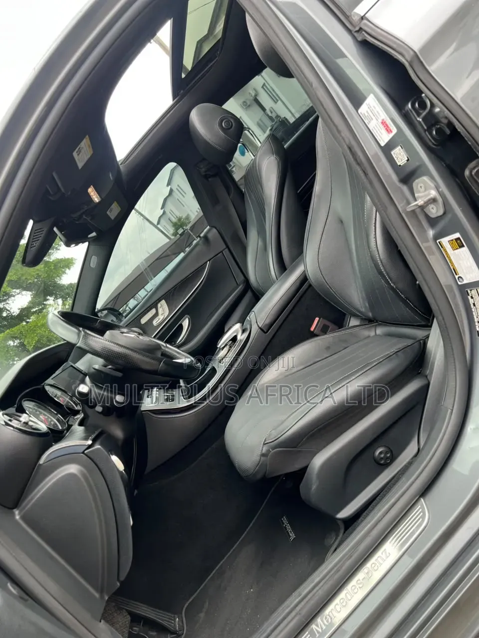 Mercedes-Benz E400 2018 Gray