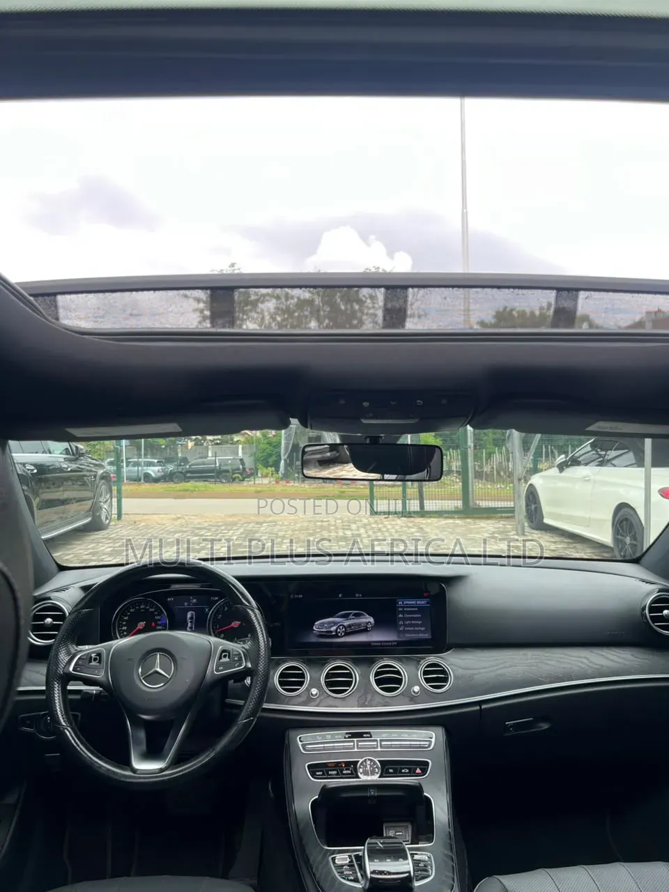 Mercedes-Benz E400 2018 Gray