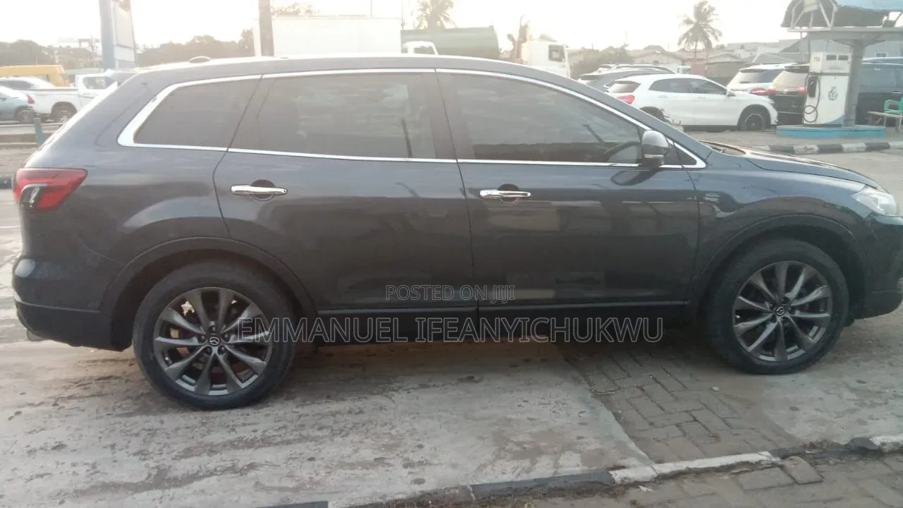 Mazda CX-9 Sport 2013 Black