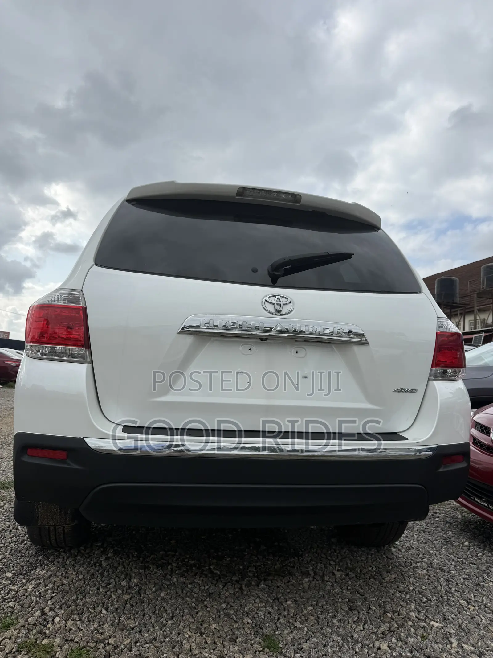 Toyota Highlander 2013 White