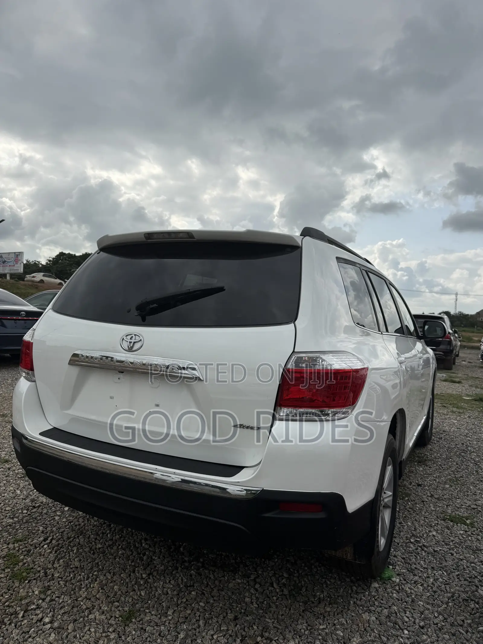 Toyota Highlander 2013 White