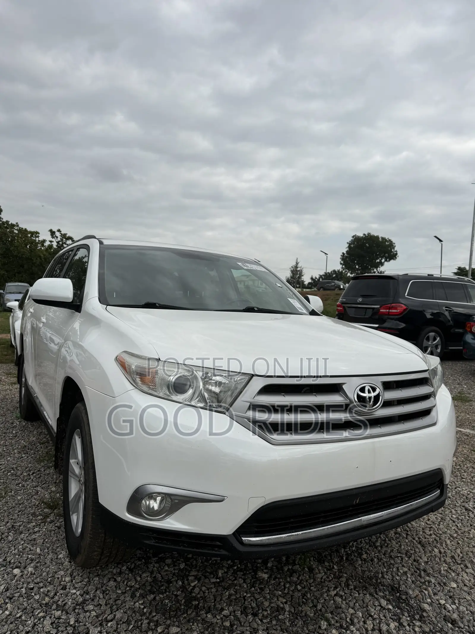 Toyota Highlander 2013 White