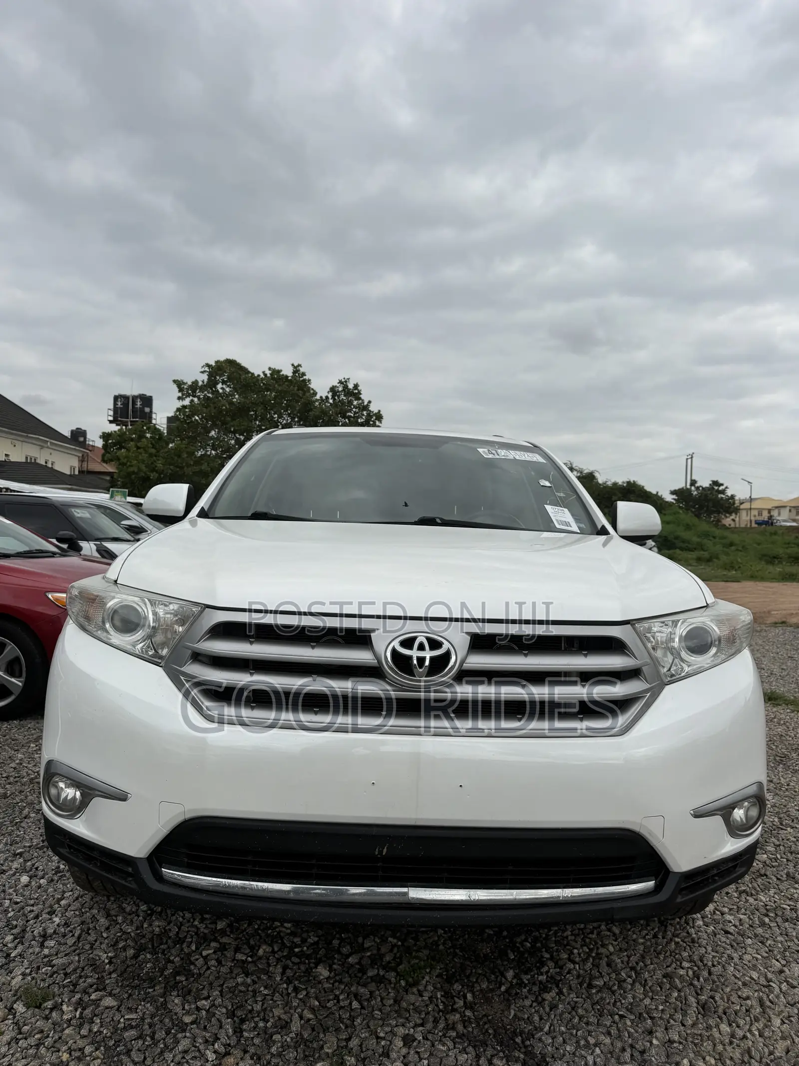 Toyota Highlander 2013 White