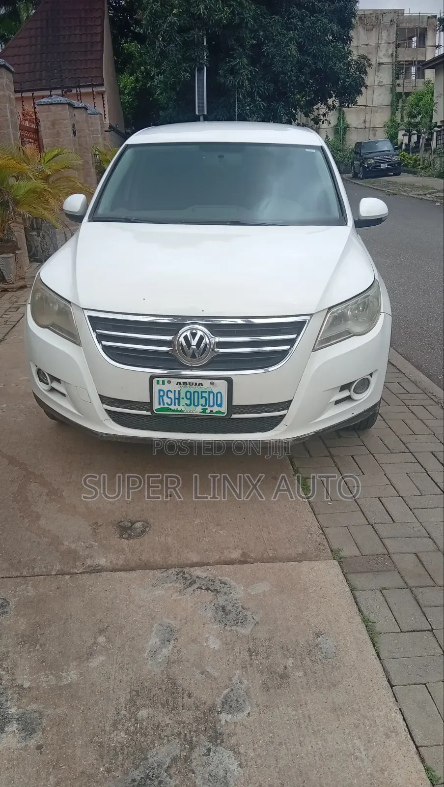 Volkswagen Tiguan 2010 Off white