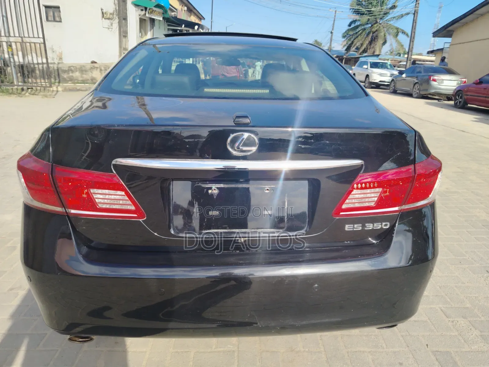 Lexus ES 350 2011 Black