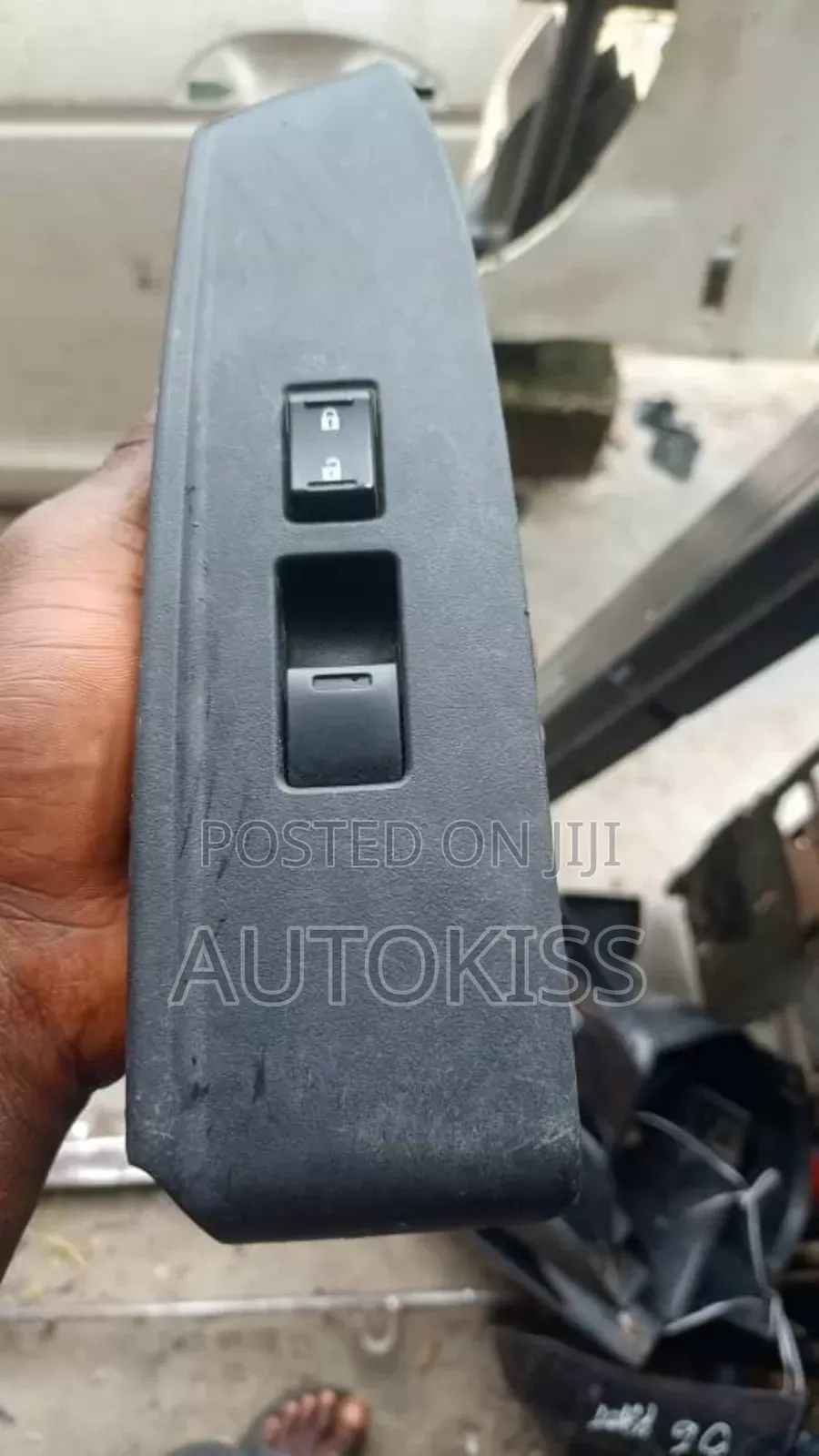 Pressing Buttons for Accord 2008