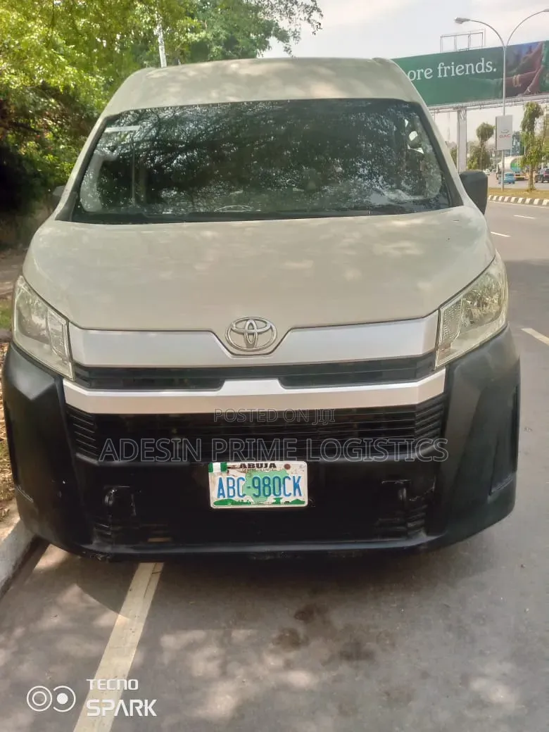Toyota Hiace Coaster Bus for Hire in Abuja – Corporate & Event Transpo