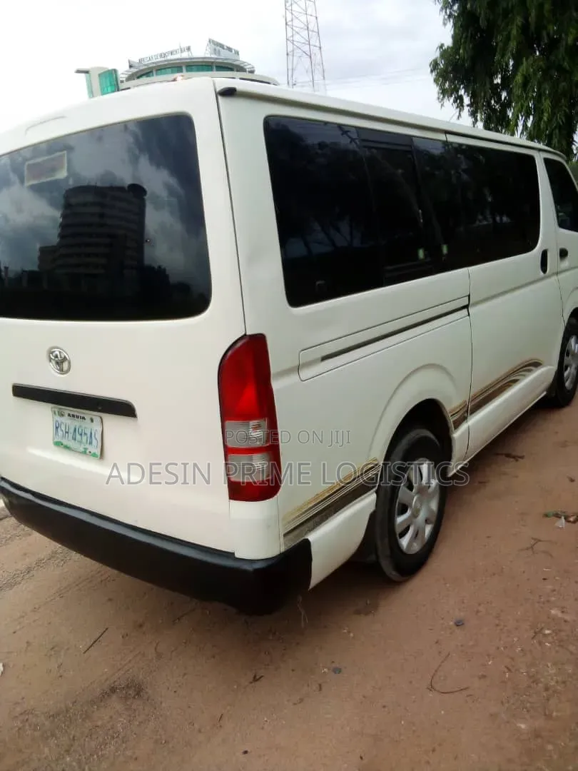 Toyota Hiace Coaster Bus for Hire in Abuja – Corporate & Event Transpo