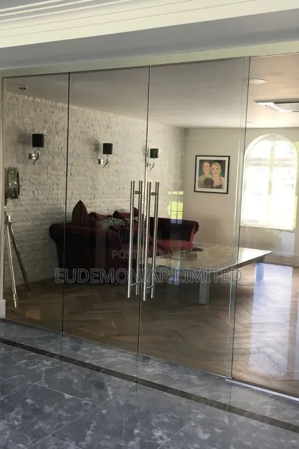 Modern Interior Glass Divider Contractors