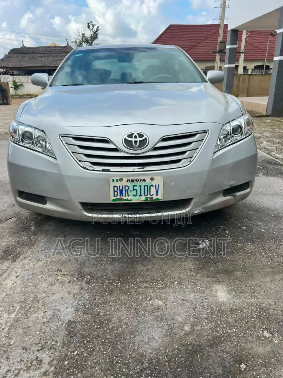 Toyota Camry 2.4 LE 2008 Silver