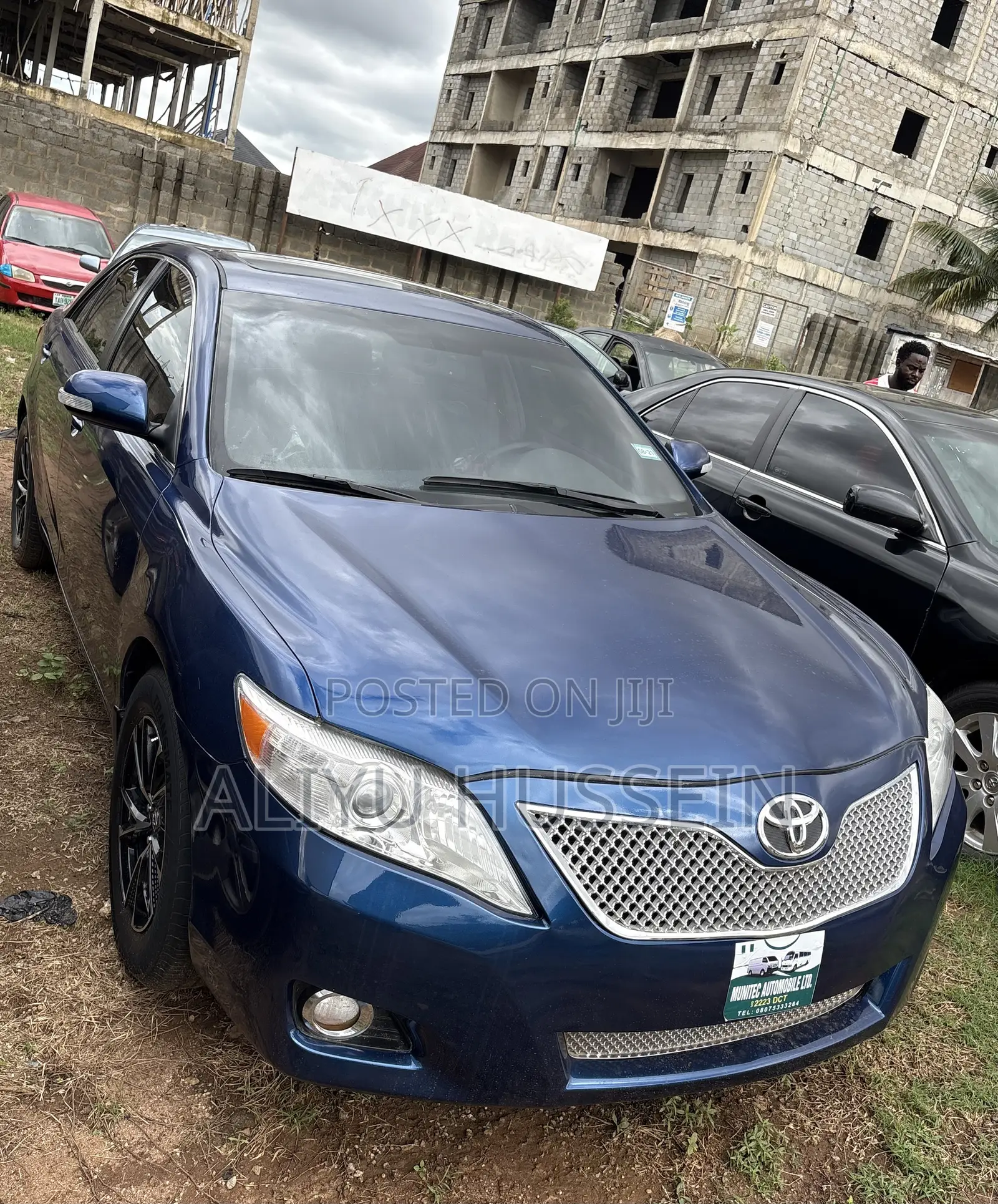 Toyota Camry 2008 Blue