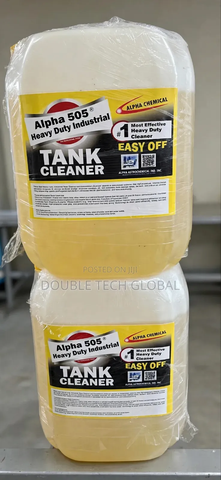 Tank Cleaning Chemical - Easy Off Descaler for Water Storage Tank
