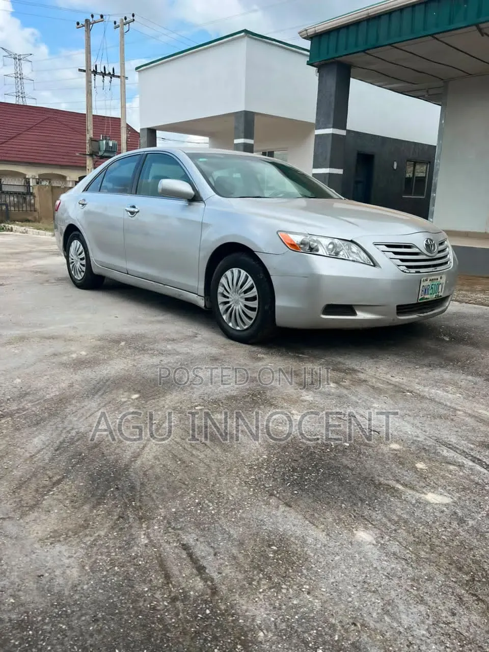 Toyota Camry 2.4 LE 2008 Silver