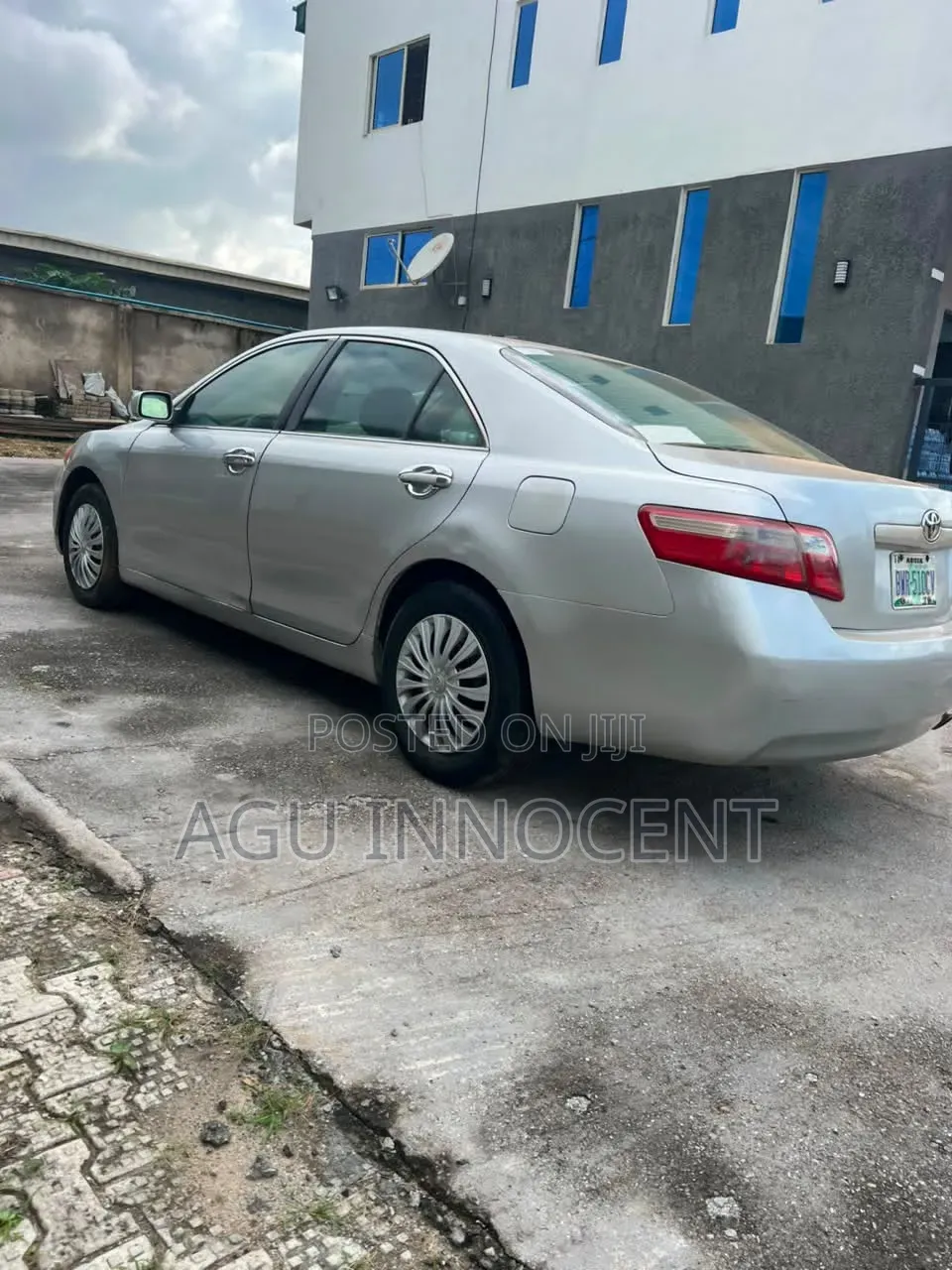 Toyota Camry 2.4 LE 2008 Silver