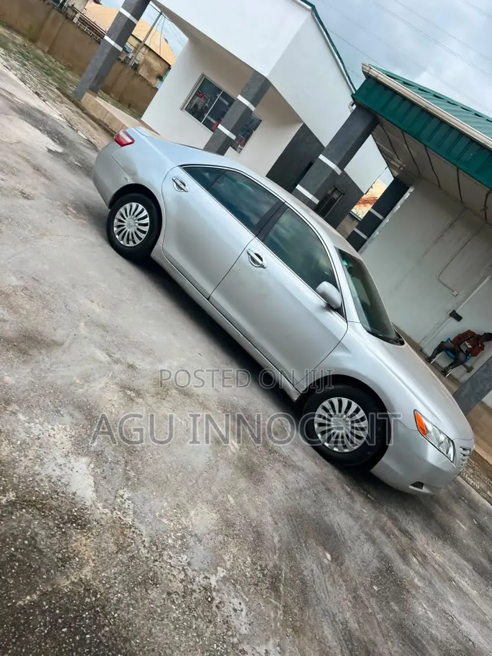 Toyota Camry 2.4 LE 2008 Silver