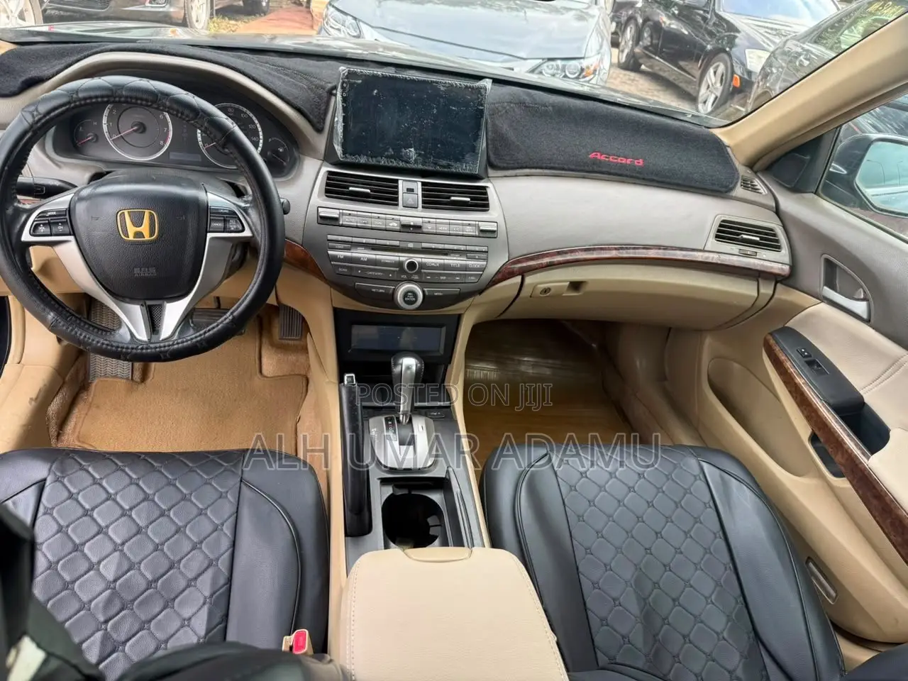 Honda Accord 2008 Black